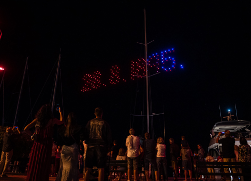 Fotografija 5 - Šibenik impresivnim dron showom obilježio jubilarno izdanje manifestacije Light is life