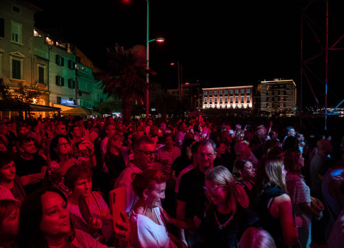 Fotografija 6 - Šibenik impresivnim dron showom obilježio jubilarno izdanje manifestacije Light is life