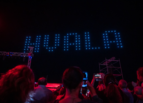 Fotografija 8 - Šibenik impresivnim dron showom obilježio jubilarno izdanje manifestacije Light is life