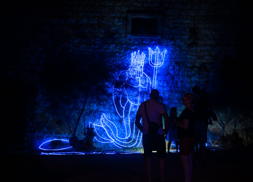 Fotografija 9 - Šibenik impresivnim dron showom obilježio jubilarno izdanje manifestacije Light is life