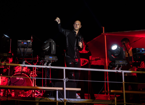 Fotografija 15 - Šibenik impresivnim dron showom obilježio jubilarno izdanje manifestacije Light is life