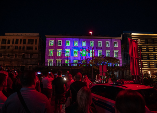 Fotografija 28 - Šibenik impresivnim dron showom obilježio jubilarno izdanje manifestacije Light is life