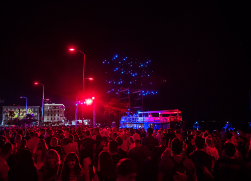 Fotografija 31 - Šibenik impresivnim dron showom obilježio jubilarno izdanje manifestacije Light is life