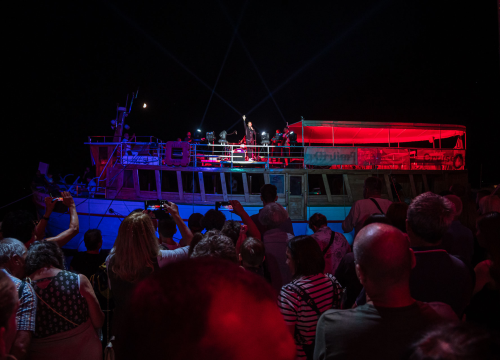Fotografija 34 - Šibenik impresivnim dron showom obilježio jubilarno izdanje manifestacije Light is life