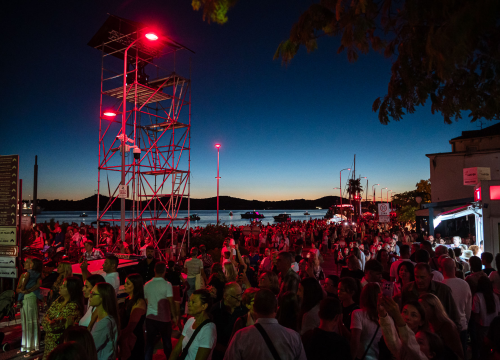 Fotografija 44 - Šibenik impresivnim dron showom obilježio jubilarno izdanje manifestacije Light is life