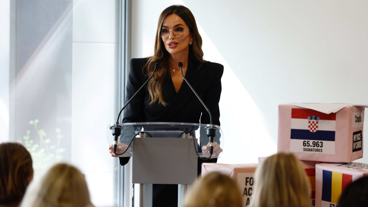 Severina u Bruxellesu govorila o ženskim pravima