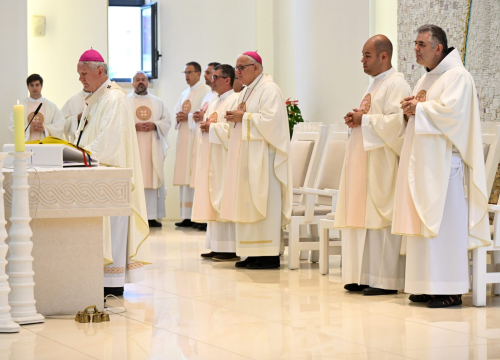 Fotografija 7 - Preko 400 redovnika i redovnica okupilo se u Kninu