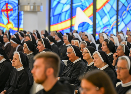Fotografija 6 - Preko 400 redovnika i redovnica okupilo se u Kninu