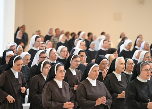 Fotografija 4 - Preko 400 redovnika i redovnica okupilo se u Kninu
