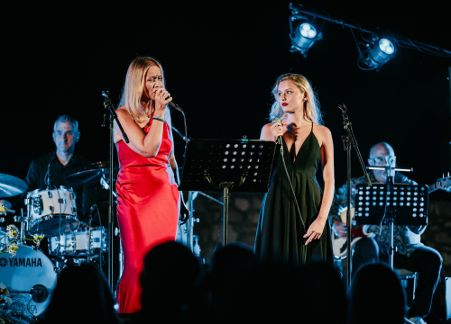 Fotografija 19 - Ladies night na Tvrđavi Barone: Emotivna glazbena večer u čast Gabi Novak i Matije Dedića
