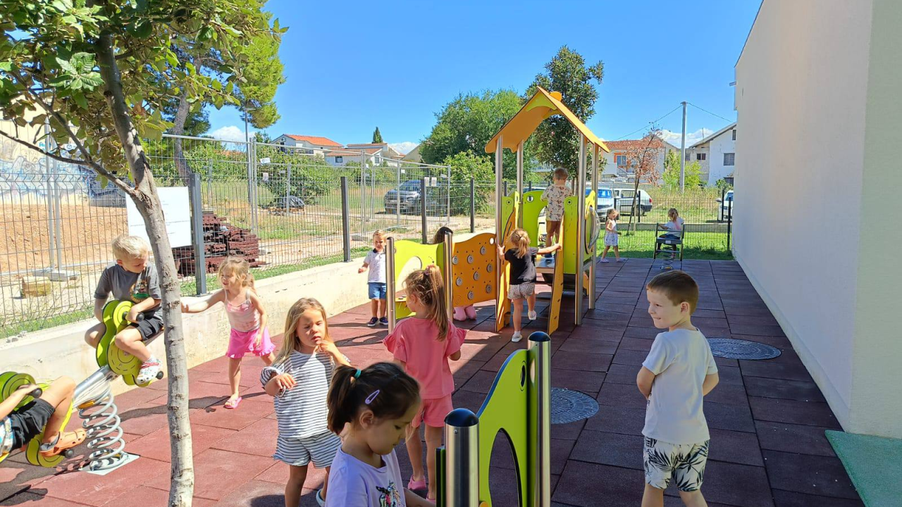 Tribunjski vrtić uveo niz noviteta kojima podiže kvalitetu boravka za djecu i brige za okoliš