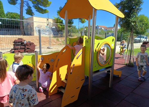 Fotografija 4 - Vrtić u Tribunju uveo niz noviteta kojima podiže kvalitetu boravka za djecu i brige za okoliš