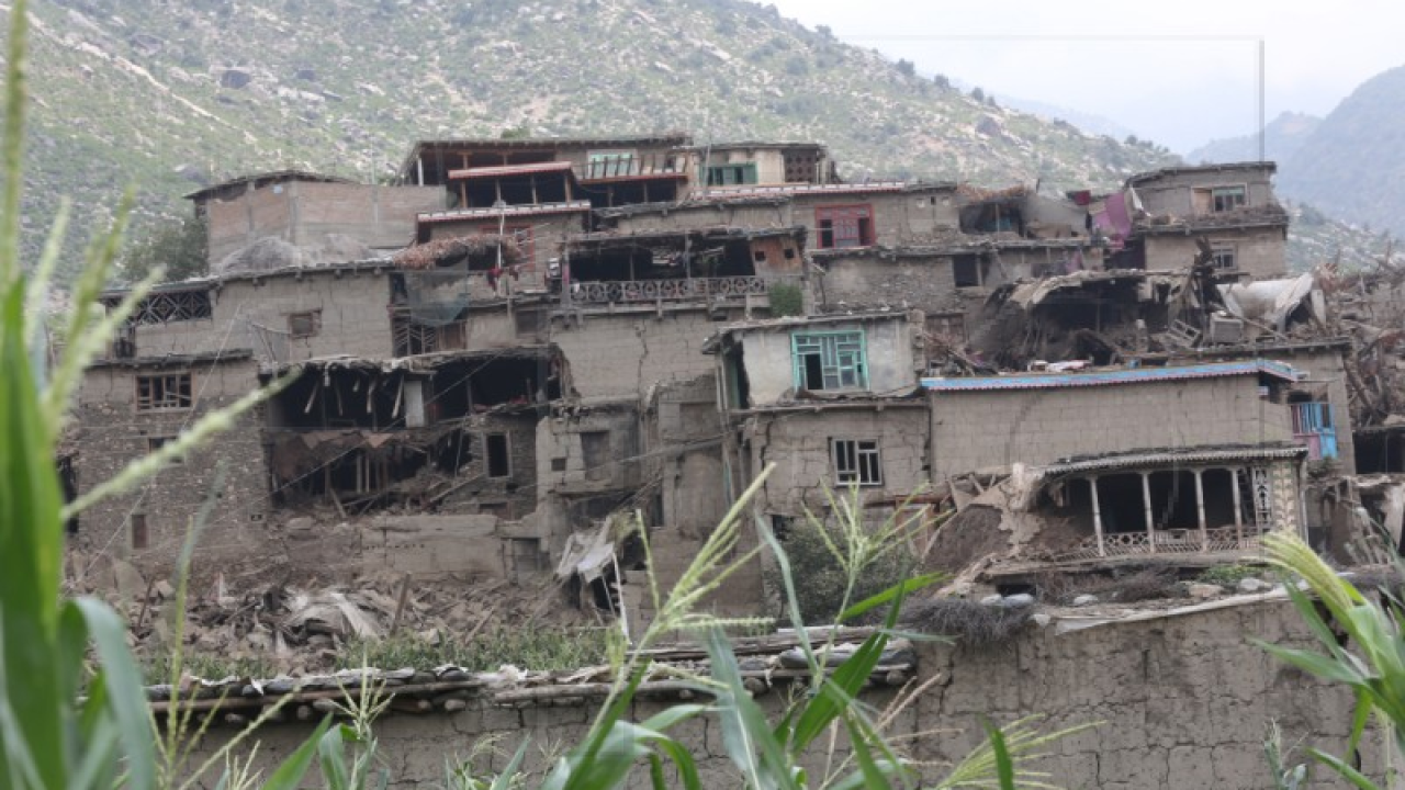 Broj žrtava potresa u Afganistanu premašio 1100