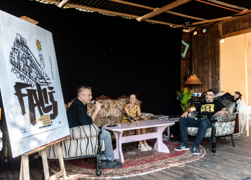 Otpor, kultura i dijalog: FALIŠ večeras na Baroneu otvara svoja vrata izložbom, promocijom knjige i dokumentarcem