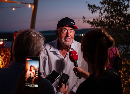 Fotografija 2 - Branko Sekulić proglasio FALIŠ otvorenim: Svečano otvorenje uz predstavljanje knjige i projekciju filma