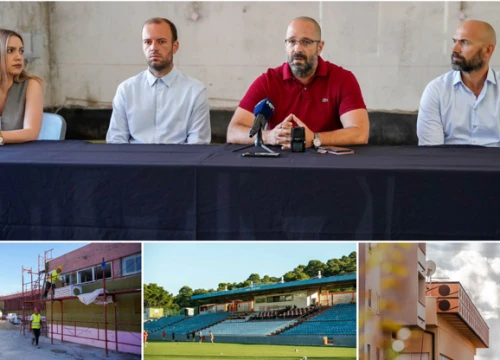 Počeli radovi na energetskoj obnovi ŠC-a Ljubica, evo kakvi su planovi Grada sa stadionom Šubićevac i dvoranom Baldekin