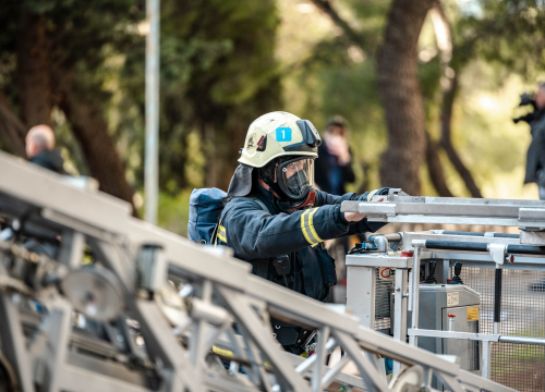 Šibenske vatrogasce u ranu zoru uzbunio požarni alarm u PZ Podi
