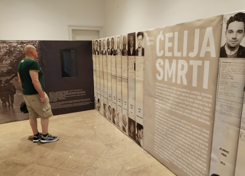 Fotografija 3 - Izložba 'Objektiv NDH' označila početak 13. izdanja Festivala alternative i ljevice u Šibeniku