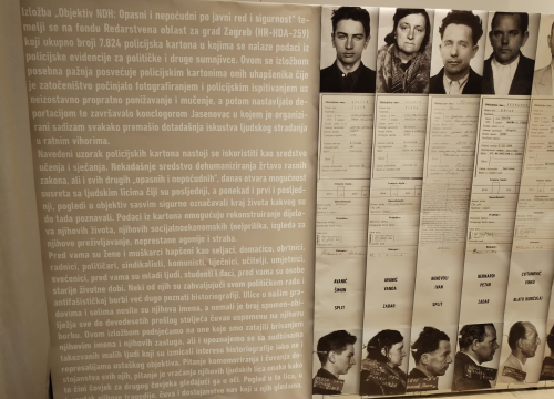 Fotografija 2 - Izložba 'Objektiv NDH' označila početak 13. izdanja Festivala alternative i ljevice u Šibeniku