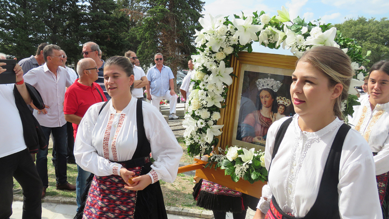 Proslava Male Gospe na Promini: Trodnevnica uz svečano misno slavlje