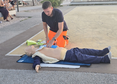 Na Rezalištu održano edukativno predavanje 'Spasi srce, spasi život'