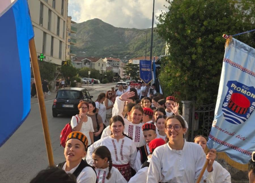Fotografija 1 - Prominski Tići oduševili na Međunarodnom festivalu u Budvi
