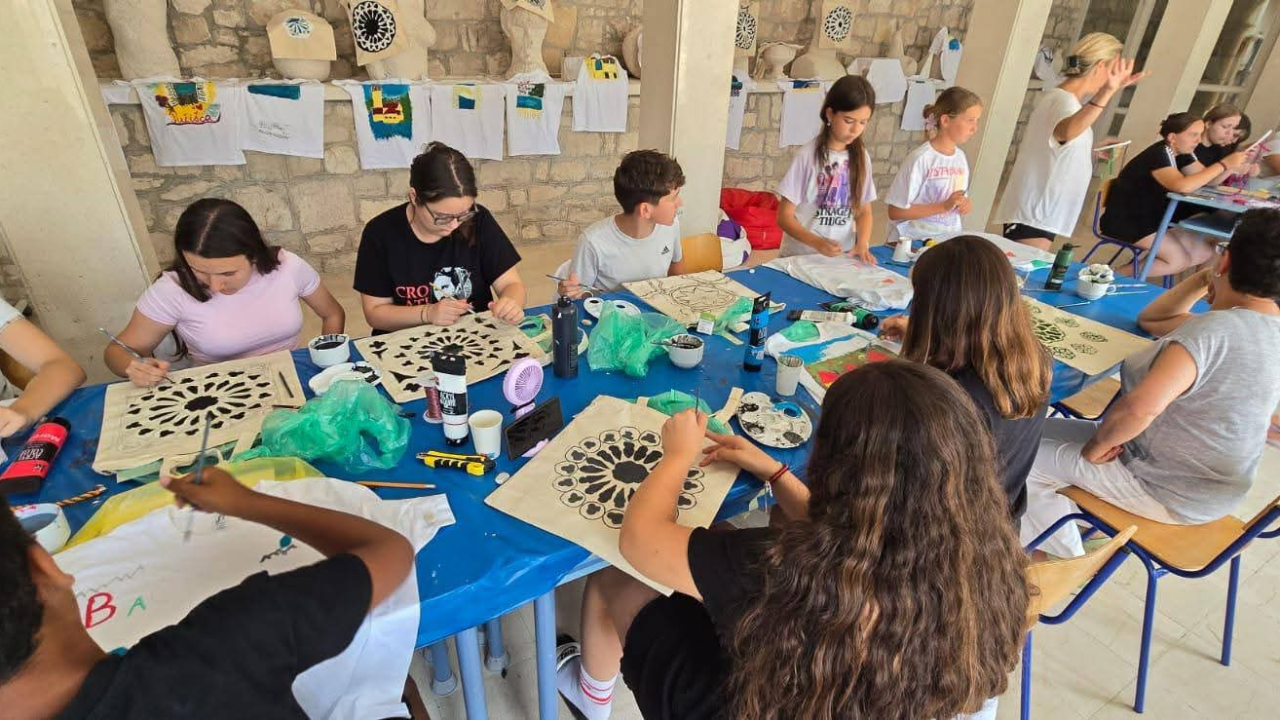 Učenici iz Šibensko-kninske županije sudjelovali su na Ljetnoj školi učeničkog zadrugarstva