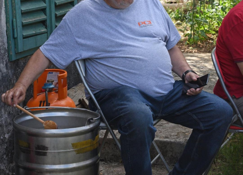 Fotografija 10 - Ušice i nožice u drniškom gurmanskom raju