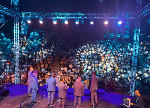 Fotografija 6 - Tomislav Bralić i klapa Intrade oduševili šibensku publiku na Tvrđavi sv. Mihovila