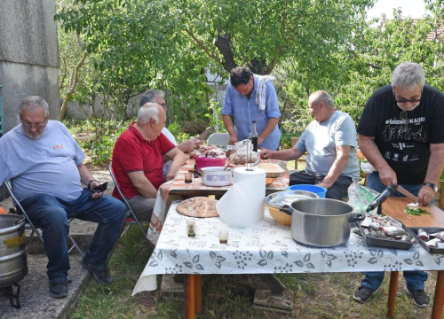 Fotografija 15 - Ušice i nožice u drniškom gurmanskom raju