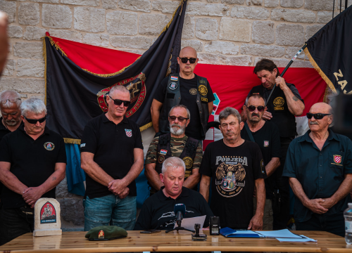 Branitelji zbog FALIŠ-a najavili prosvjed u nedjelju na Poljani. Šižgorić:  'Legalno i demokratski izrazit ćemo svoj stav'