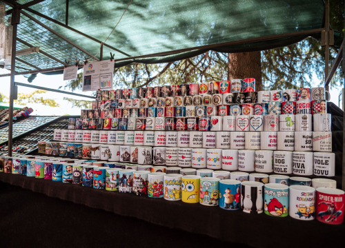 Fotografija 3 - Otvoren 16. Srednjovjekovni sajam u Šibeniku: Nakon petogodišnje pauze vratio se na rivu u punom sjaju