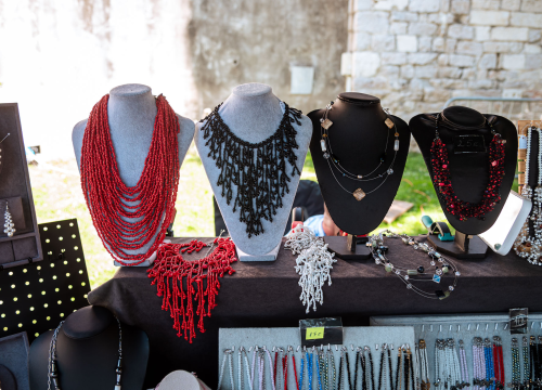 Fotografija 5 - Otvoren 16. Srednjovjekovni sajam u Šibeniku: Nakon petogodišnje pauze vratio se na rivu u punom sjaju