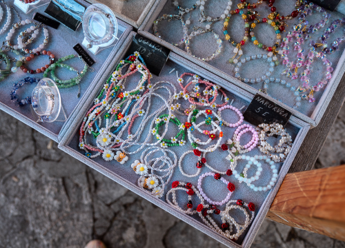 Fotografija 16 - Otvoren 16. Srednjovjekovni sajam u Šibeniku: Nakon petogodišnje pauze vratio se na rivu u punom sjaju