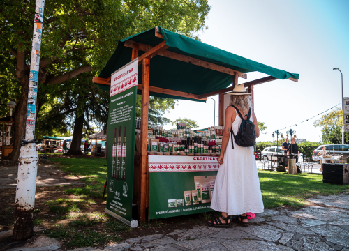 Fotografija 17 - Otvoren 16. Srednjovjekovni sajam u Šibeniku: Nakon petogodišnje pauze vratio se na rivu u punom sjaju
