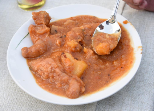 Fotografija 7 - Ušice i nožice u drniškom gurmanskom raju