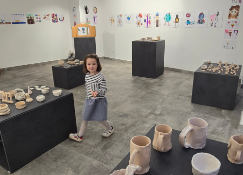 Fotografija 3 - Radionica 'Jurjevi kipari' i ove godine u Civitas Sacra okuplja kreativne mališane