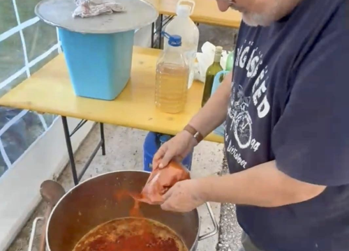 Fotografija 8 - Ušice i nožice u drniškom gurmanskom raju