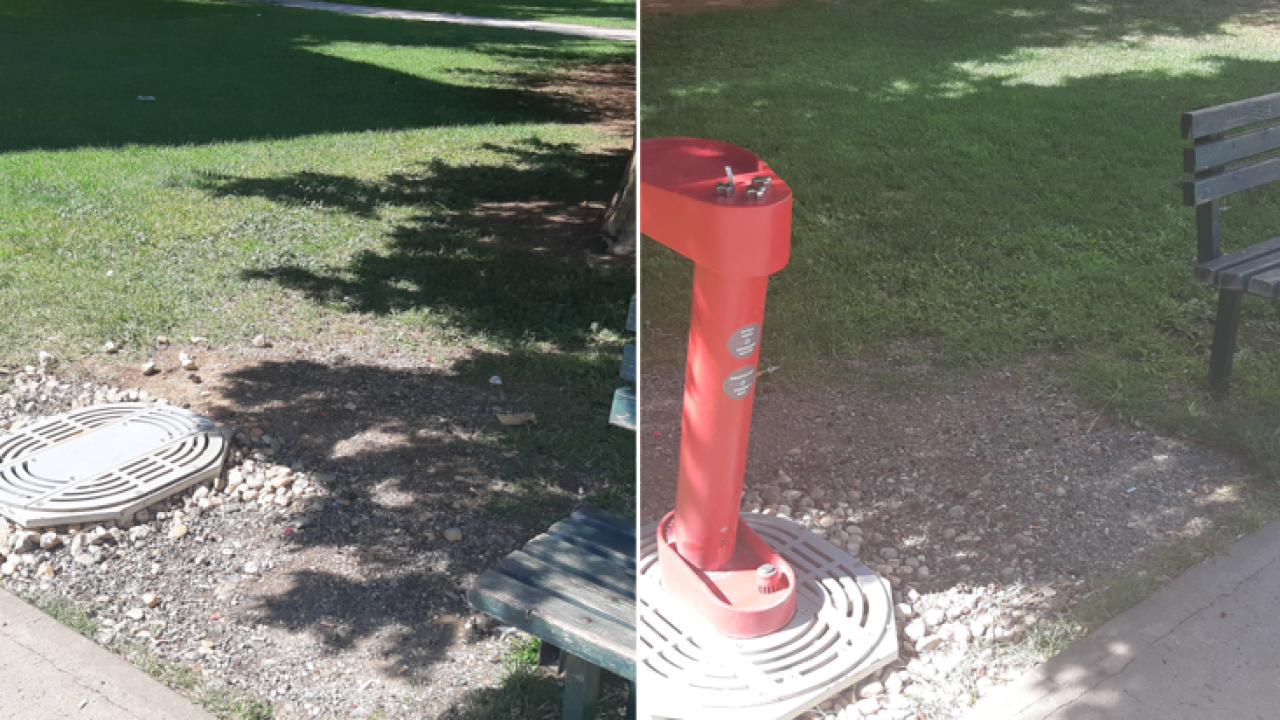 Već smo se pobojali da je i česma na Baldekinu postala žrtvom antiljevičarskih protesta