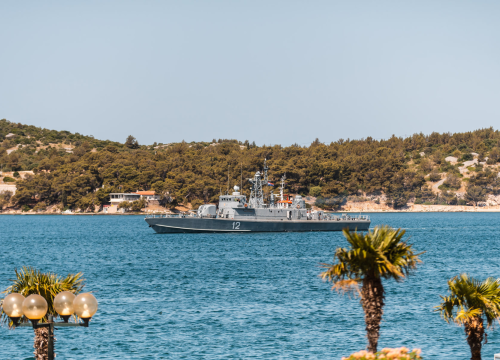 Hrvatska ratna mornarica provodi vojnu vježbu na području Rogoznice i Žirja