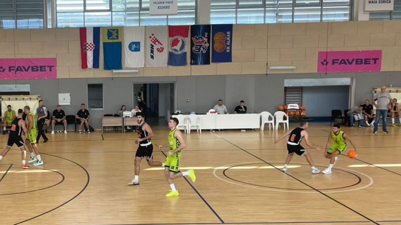 Šibenka svladala Škrljevo u polufinalu sinjskog memorijala