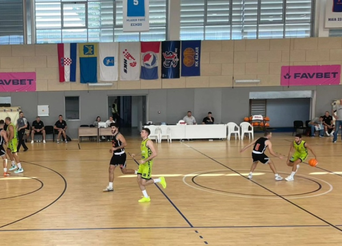 Šibenka svladala Škrljevo u polufinalu sinjskog memorijala