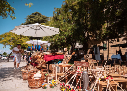 Fotografija 15 - Mirisi i okusi prošlosti: Bogata ponuda štandova na srednjovjekovnom sajmu u Šibeniku