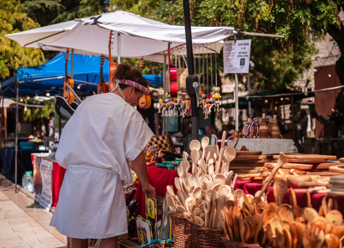 Fotografija 14 - Mirisi i okusi prošlosti: Bogata ponuda štandova na srednjovjekovnom sajmu u Šibeniku