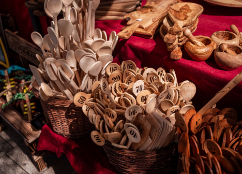 Fotografija 13 - Mirisi i okusi prošlosti: Bogata ponuda štandova na srednjovjekovnom sajmu u Šibeniku