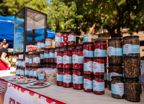 Fotografija 9 - Mirisi i okusi prošlosti: Bogata ponuda štandova na srednjovjekovnom sajmu u Šibeniku