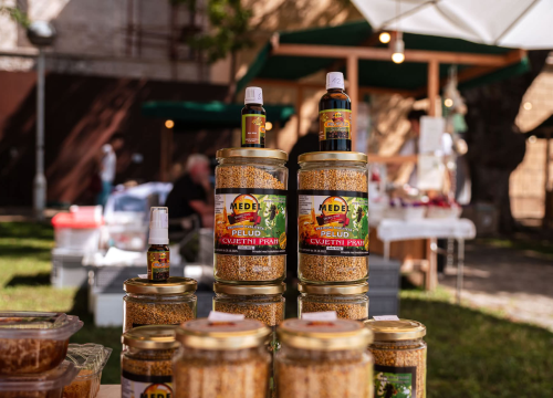 Fotografija 8 - Mirisi i okusi prošlosti: Bogata ponuda štandova na srednjovjekovnom sajmu u Šibeniku