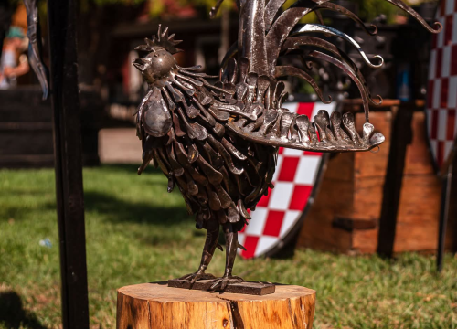 Fotografija 6 - Mirisi i okusi prošlosti: Bogata ponuda štandova na srednjovjekovnom sajmu u Šibeniku