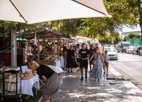 Fotografija 2 - Mirisi i okusi prošlosti: Bogata ponuda štandova na srednjovjekovnom sajmu u Šibeniku