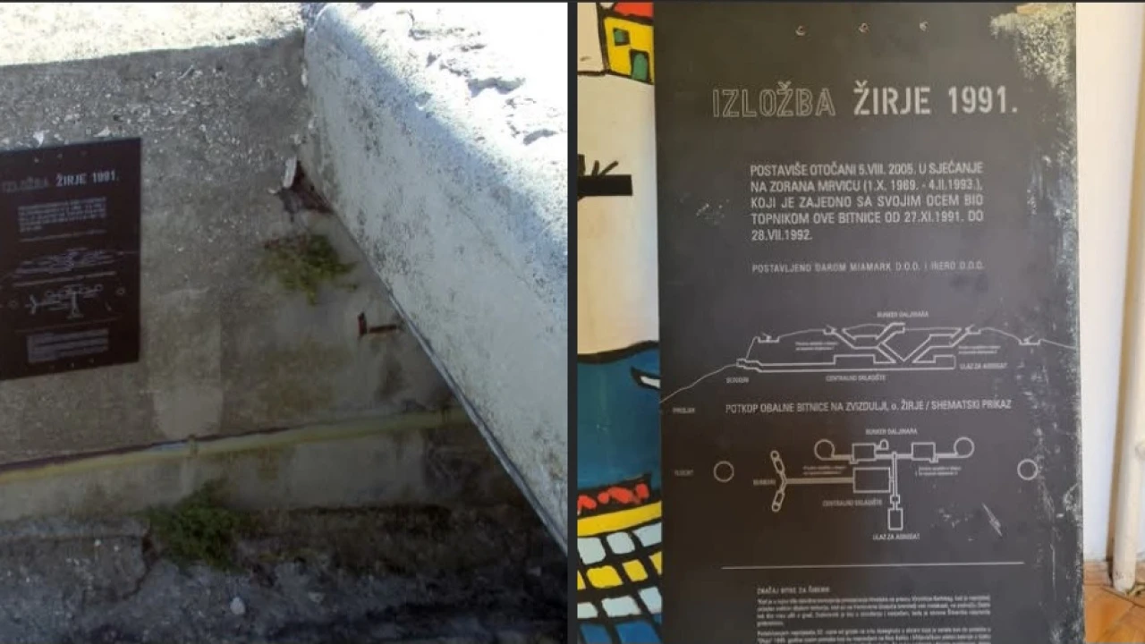 Kale optužio organizatora braniteljskog prosvjeda Šižgorića za nestanak izložbe o ratnim zbivanjima na Žirju